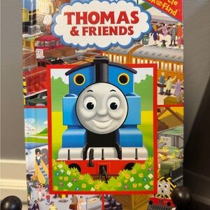 Thomas & Friends Little Look & Find Hardcover Very Good